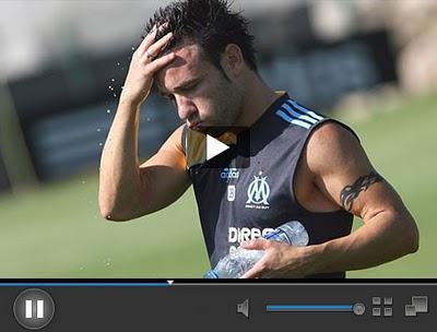 Mathieu Valbuena plante sa Lamborghini Mathieu Valbuena plante sa Lamborghini