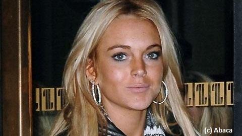 Lindsay Lohan ... Son appel du pied au monde de la mode