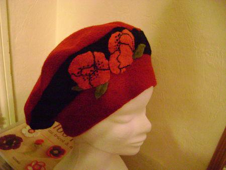 Béret bien porté DSC07863