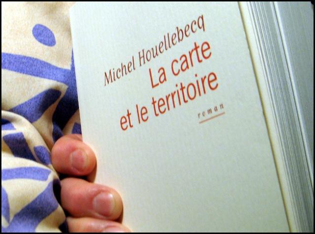 Michel Houellebecq, La carte et le territoire
