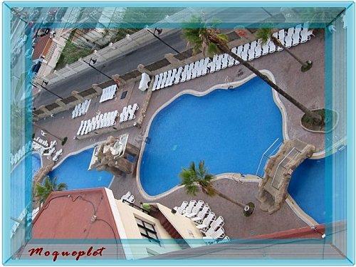 Andalousie - Départ piscine