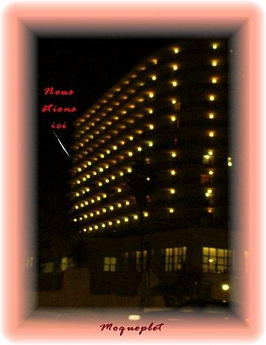 Andalousie - Départ hotel de nuit