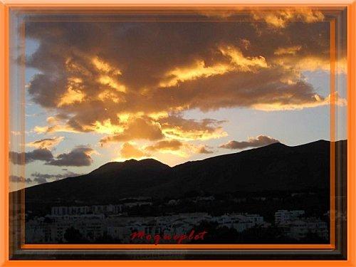 Andalousie - Départ nuage