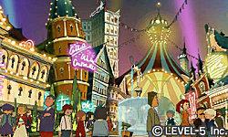 Professeur Layton & le Masque des Miracles sur 3DS se montre en images layton7