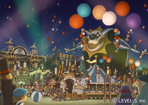 Professeur Layton & le Masque des Miracles sur 3DS se montre en images layton3