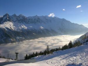 Tout schuss pour une escapade ski à Chamonix