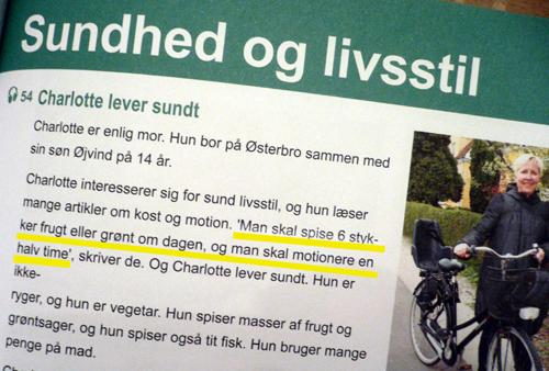 Sundhed og livsstil Résolutions diététiques