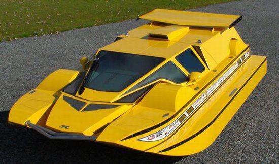 Dobbertin Hydrocar véhicule amphibie à la vente.