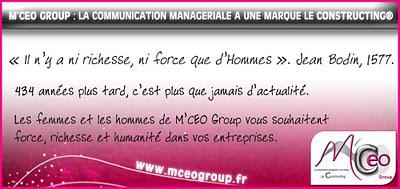 Depuis 1577, les voeux sont toujours les mêmes...