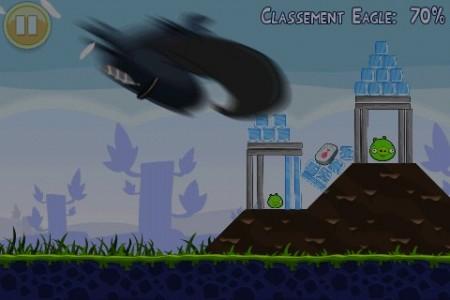 Angry Birds : tutoriel pour débloquer le « Might Eagle » gratuitement