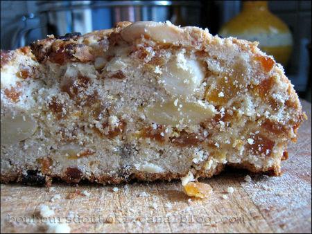 Stollen aux fruits secs Mie_copie