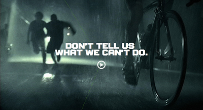 Nike et W+K vous offrent un monde meilleur Nike et W+K vous offrent un monde meilleur