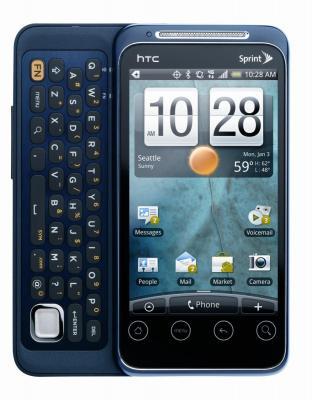 HTC Evo Shift 4G : Le smartphone à l’américaine se dévoile