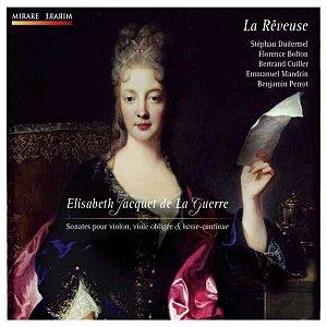 elisabeth jacquet de la guerre sonates violon la reveuse