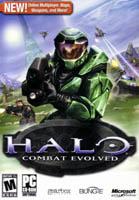 Jaquette DVD de l'édition internationale du jeu vidéo Halo: Combat Evolved
