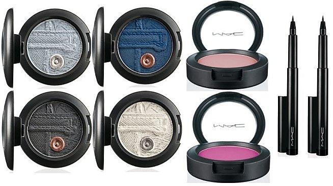 Collection printemps 2011: Mac Jeanious JeaniousEyeshadowBlushes.JPG