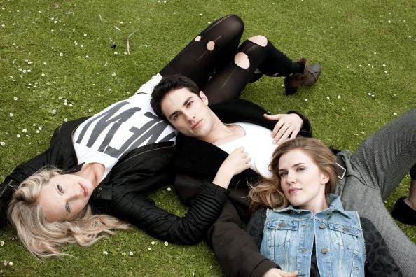 2010 - Photoshoot Nylon Outtakes-Sara Canning, Michael Trevino & Candice Accola