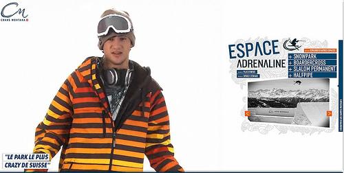 Pchut: on en parle à Crans-Montana! park
