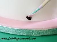 Premières étapes de la décoration Premières étapes de la décoration