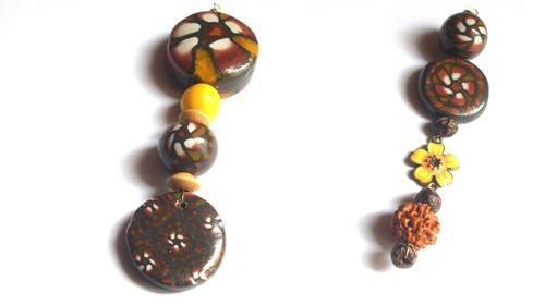 Pendentifs fleuris Pendentifs fleuris