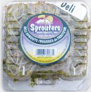 Pousses de traiteur de la marque Sprouters Northwest