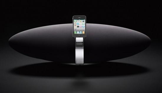 Zeppelin Air iPhone Image zeppelin air 2 550x315 Bowers & Wilkins Zeppelin Air
