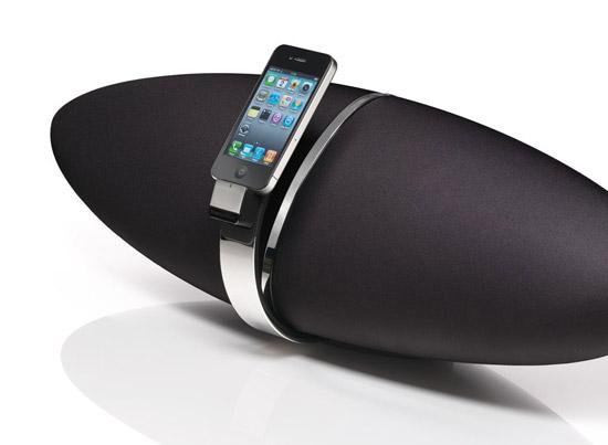 B&W Zeppelin AirPlay iPhone Image bw zeppelin air Bowers & Wilkins Zeppelin Air