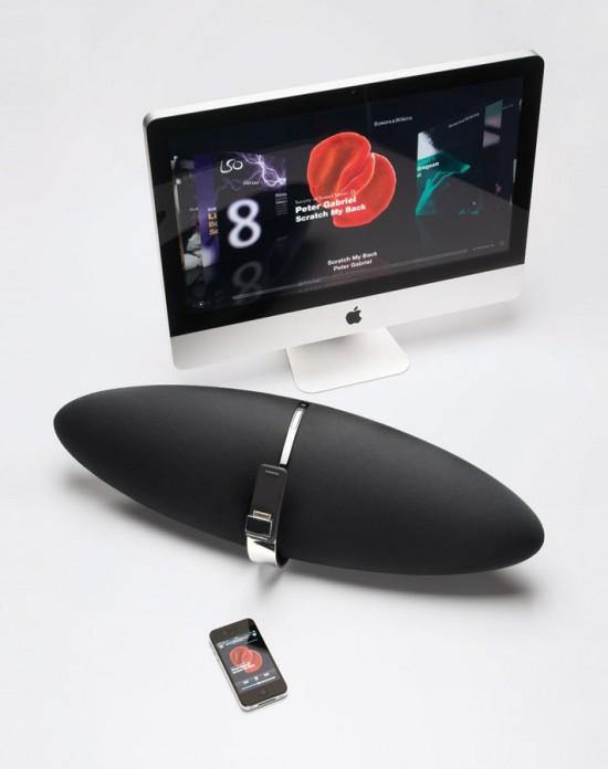 Zeppelin Air with iMac Image zeppelin air imac 550x696 Bowers & Wilkins Zeppelin Air