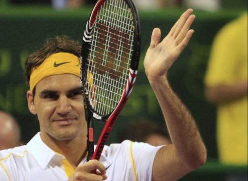 Tennis/Doha: Roger Federer n’est pas mort !