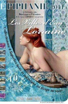 Épiphanie 2011 en Lorraine - Fèves sur les Villes d'Eau Épiphanie 2011 en Lorraine - Fèves sur les Villes d'Eau