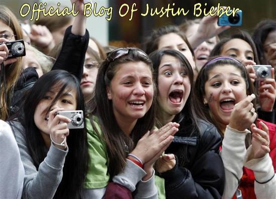 Justin Bieber : Ses fans hystériques !