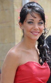 SABRINA HALM (Miss Franche Comte) sur Frequence Plus SABRINA HALM (Miss Franche Comte) sur Frequence Plus