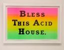 Jeremy Deller, Bless the acid house (2005), sérigraphie 35 x 55 cm, © Courtesy Art: Concept, Paris