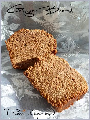 Ginger Breag (Pain d’épices)