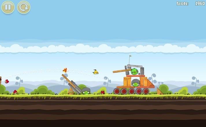 angry-birds Mac App Store disponible au téléchargement !