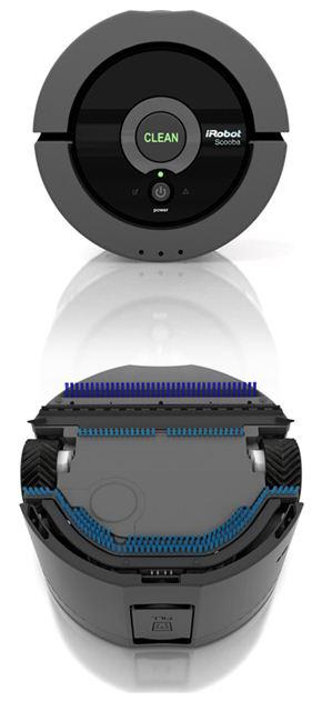 Scooba 230, un nouveau modèle aux Etats-Unis