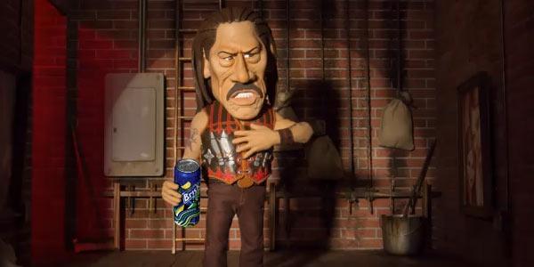 machette Brisk – Machete fait sa pub