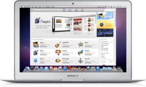 Le Mac App Store est en ligne!