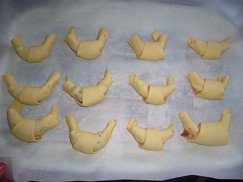 Mini croissants apéritif P1110682.JPG