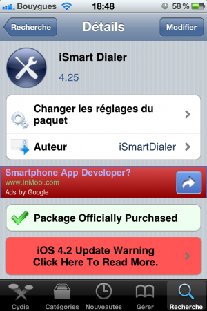 iSmart Dialer + : Changer votre façon d’appelée