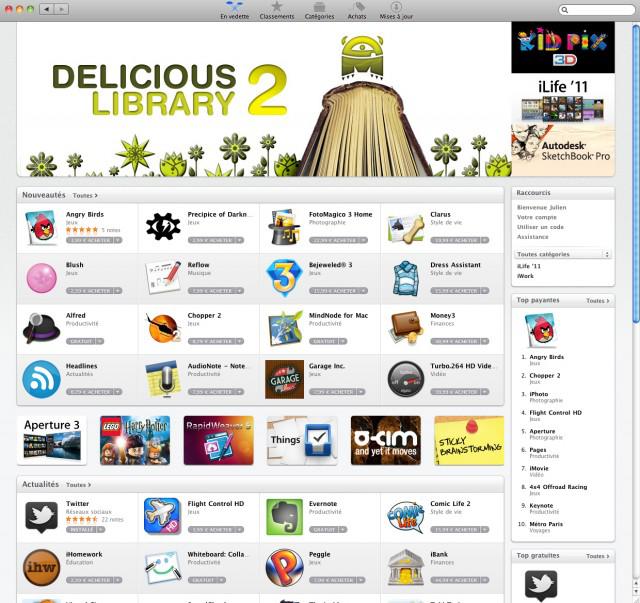 Le Mac App Store est né… et déjà jailbreaké !
