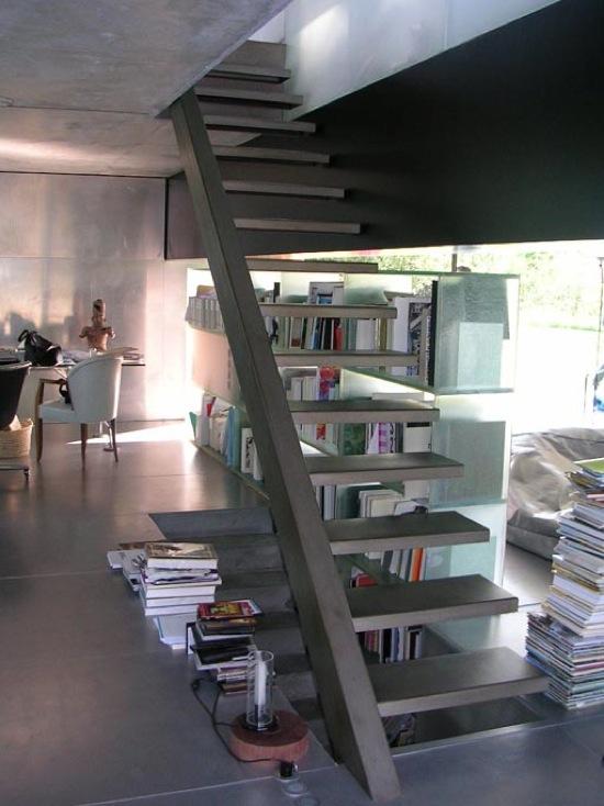 Maison à Bordeaux - Rem Koolhaas - Escalier
