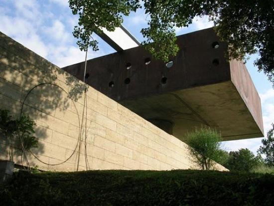 Maison à Bordeaux - Rem Koolhaas - Contreplongée