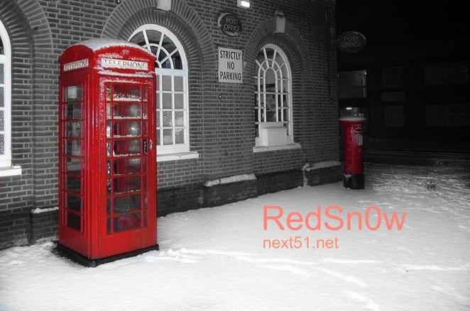 RedSn0w passe en 0.9.6rc8 sur iPhone (Mac & Windows)...
