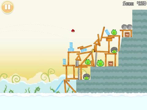 Deux applications gratuites pour découvrir Angry Birds HD