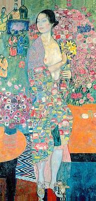 Lu dans la presse:Du côté de chez Klimt et Schiele La Danseuse, 1916-1918,de Gustav Klimt . (Collection particulière, Courtesy Neue Galerie, New York)