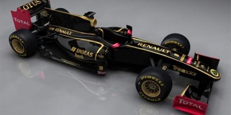 Lotus Renault se présentera en deux temps...
