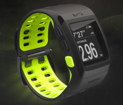 Annonce : Une montre GPS compatible Nike+