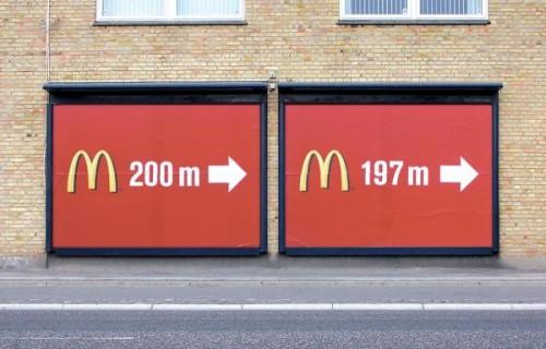 Mac Donald’s et le street marketing Mac Donald’s et le street marketing