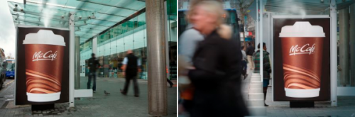 Mac Donald’s et le street marketing Mac Donald’s et le street marketing